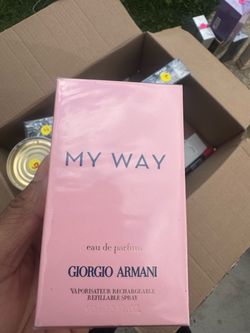 Giorgio Armani My Way Eau de Parfum for Women – 3.0 oz / 90 mL