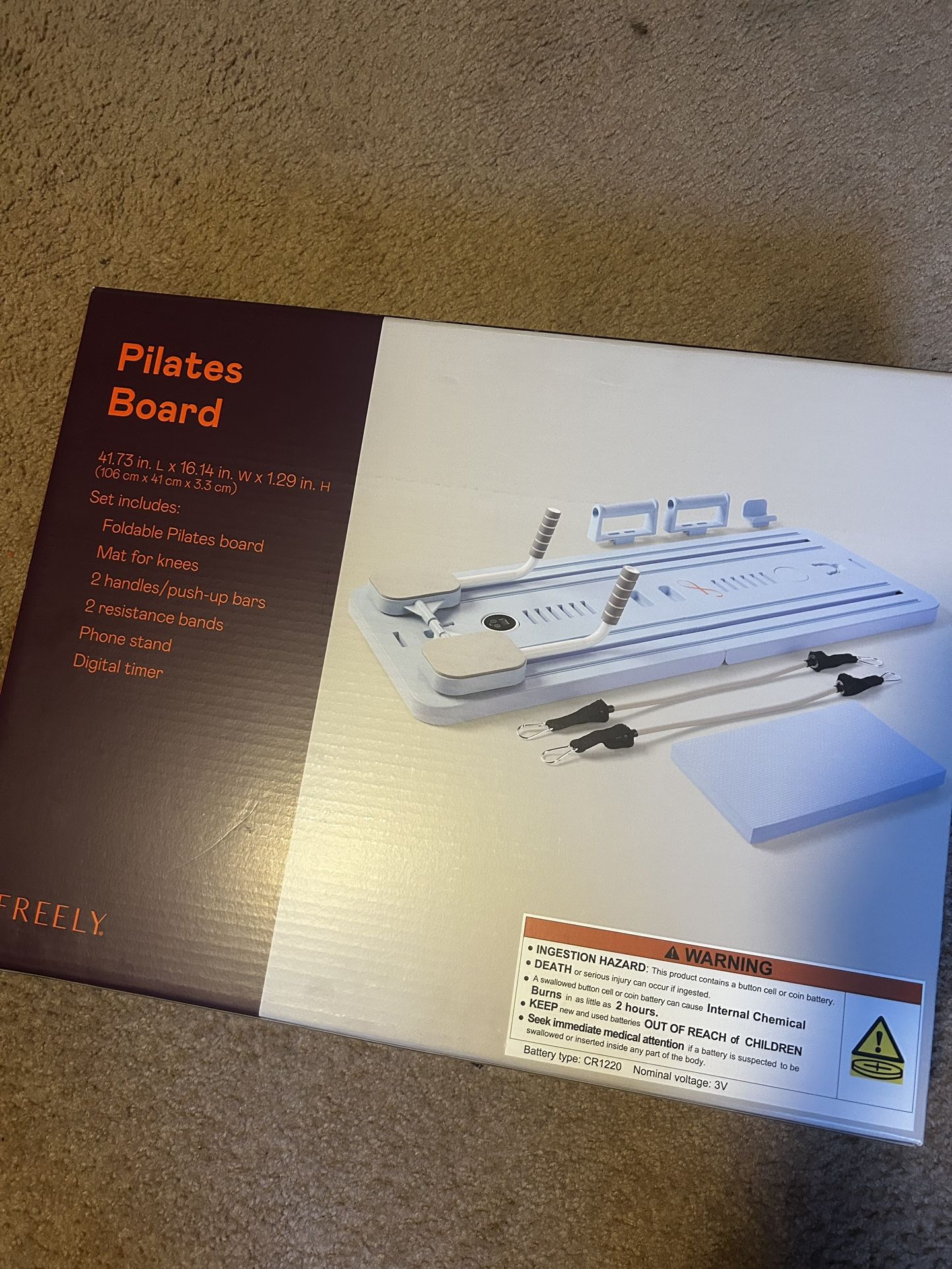 Freely Pilates Board