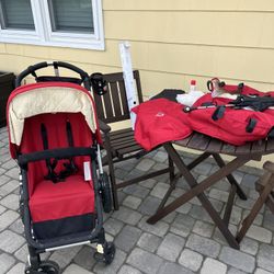Bugaboo Stroller with ALOT of accessories 