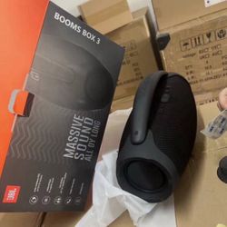 JBL Boombox 3 Portable Bluetooth Speaker