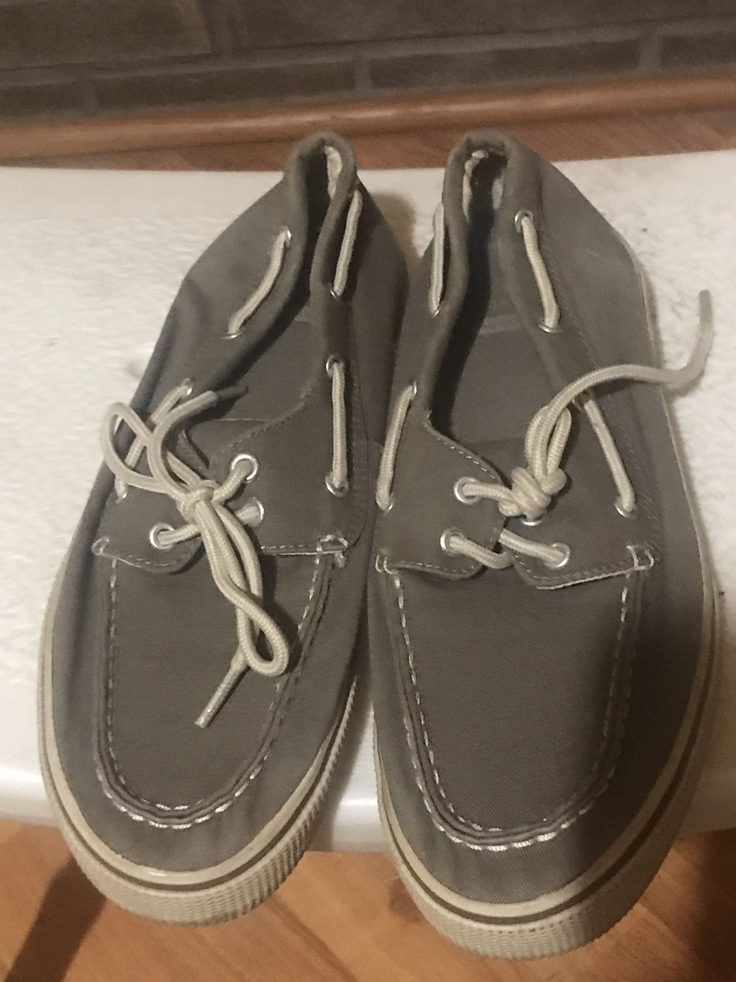 George Deck Shoes Size 8, Memory Foam Insole