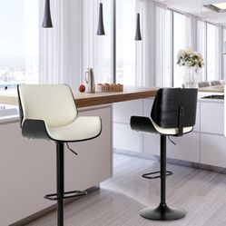 New Glitzhome Adjustable Bar Stools (2)