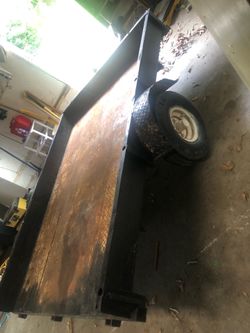 Metal trailer