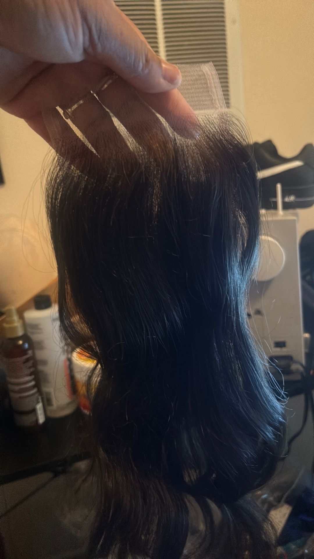 Human Hair Closure 14”