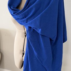 Chico’s Blue Scarf 