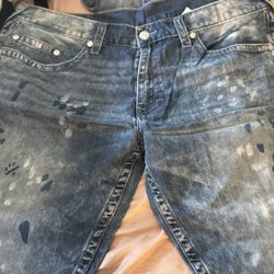 True Religion Shorts Denim Jeans 