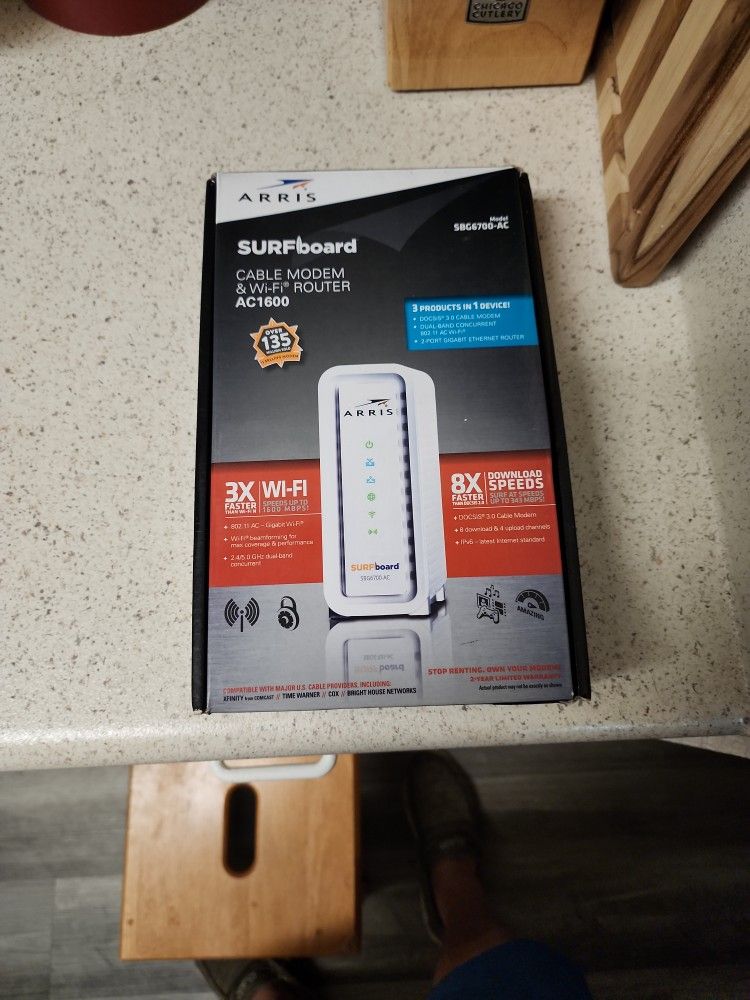 Cable Wifi Modem