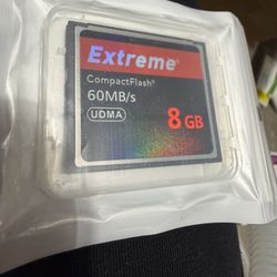 Memory Card UDMA Speed Up to 60MB/s SLR Camera CF Cards for Professional Photographer,Videographer,Enthusiast