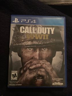Ps4 call of duty ww2