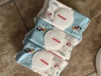 Huggies Wipes