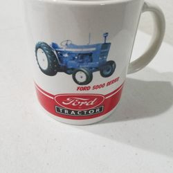 FORD TRACTOR 5000 SERIES COFFEE CUP
