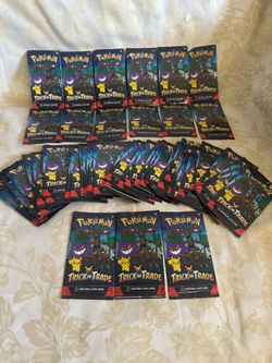 50 Packages of Pokémon Cards