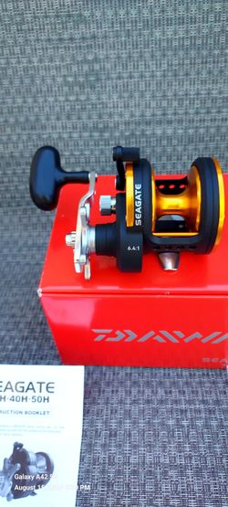 Daiwa Seagate 35H Fishing Reel-Brand New