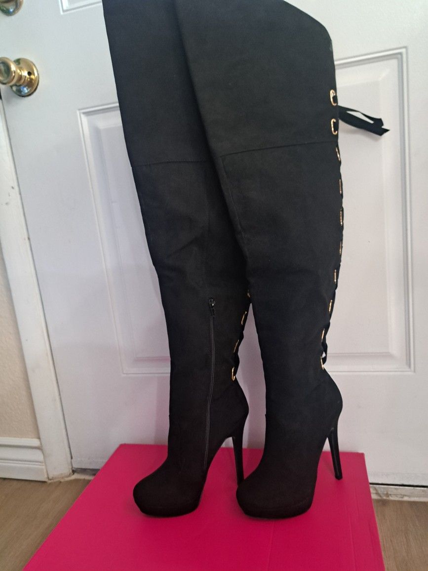 High Heels Boots 