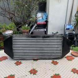 Honda Civic Si Inner-cooler 1000HP+ Big Power