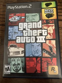 Grand Theft Auto 3 - PS2 PlayStation 2