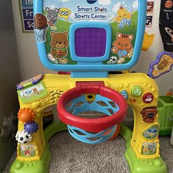 Vtech Sports Center Soccer And Basketball Indoor Play For Toddlers And Babies 
