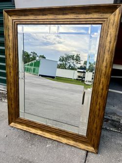 Gold Mirror / Mirror / Wall Mirror 