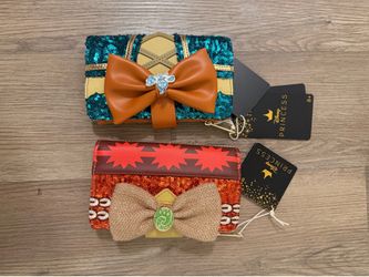 Disney Princess Loungefly Wallets