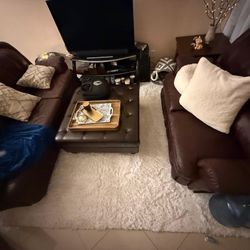 Couch, Loveseat and Ottoman 