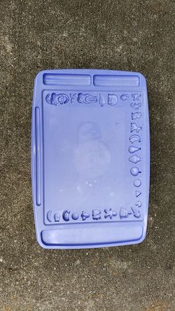 Play-Doh Storage/ Activity Container