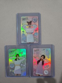 Twice TT Photocards