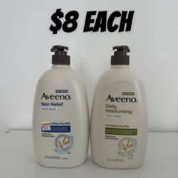 Aveeno Body wash 33oz