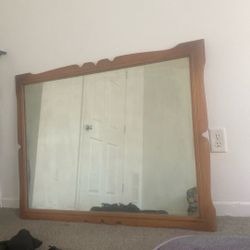 Medium Size Mirror More On The Large Side