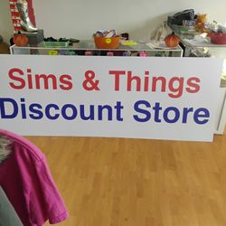 "Wow Big Sale @ Sims And Things Discount Store"