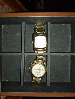Last 2 Gold Watch
