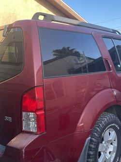 2007 Nissan Pathfinder