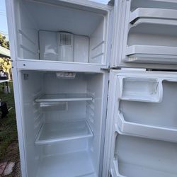 White fridge