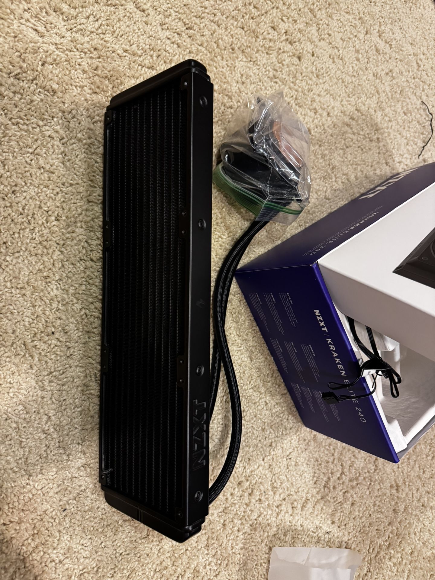 Kraken Elite 360mm Radiator