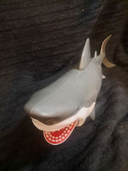 Plastic Shark Toy Figure