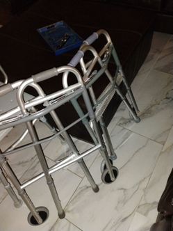 Shower chair,brand new walker