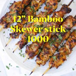 BAMBOO SKEWER STICK 12"