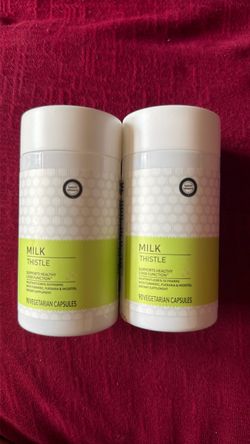 MILK THISTLE 2-pack