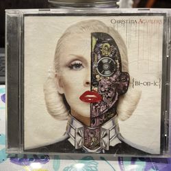Christina Aguilera - Bionic CD 2010