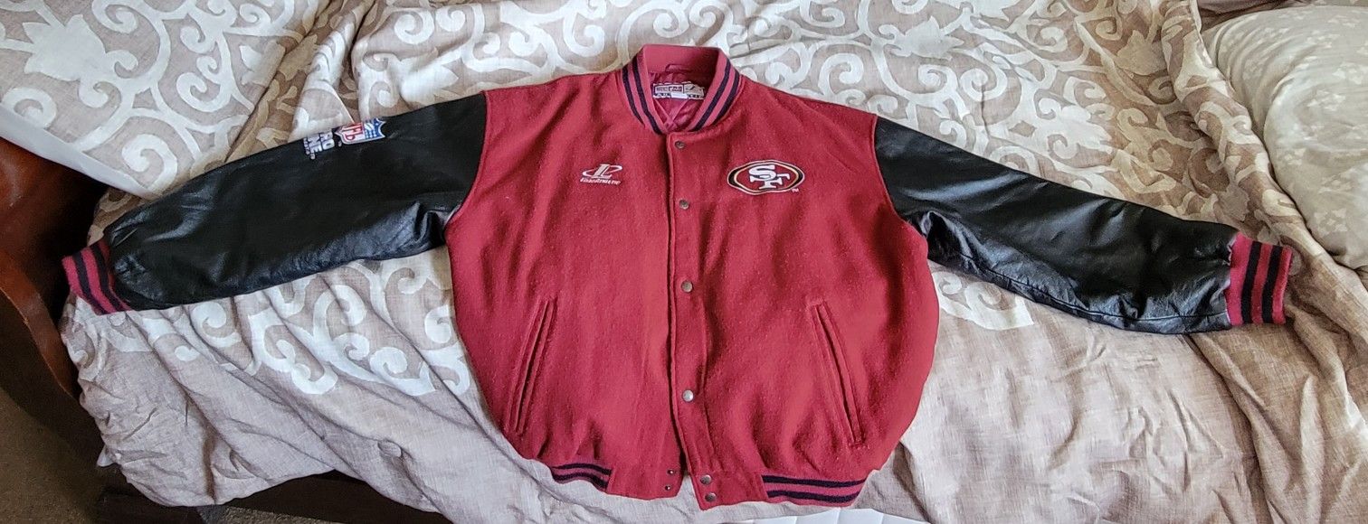 49ers Nfl Pro Line Jacket 90's NFL Pro Line 49ers Starter Jacket L
