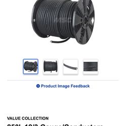 Weatherproof wire 250 feet