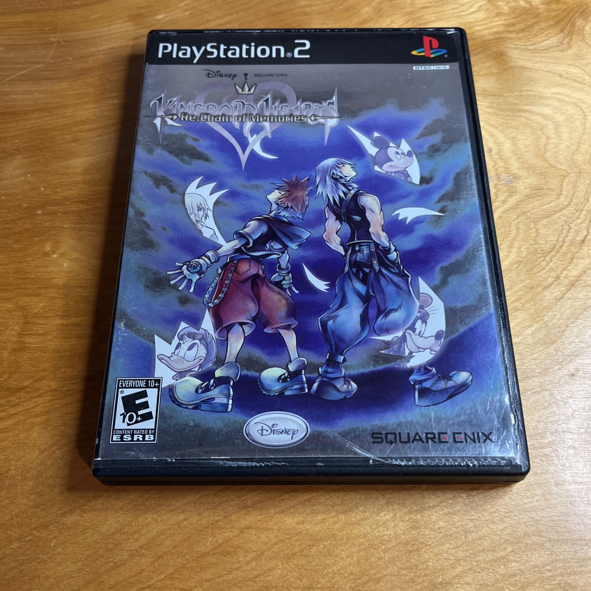 PlayStation 2 / PS2 - Kingdom Hearts RE Chain Of Memory