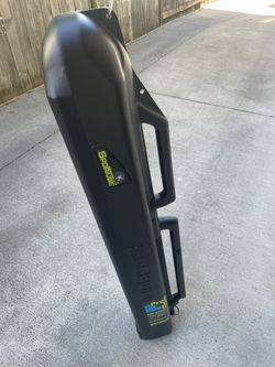Telescoping Hard Shell Ski Carrier