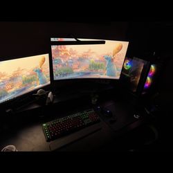 Full PC Gaming Setup