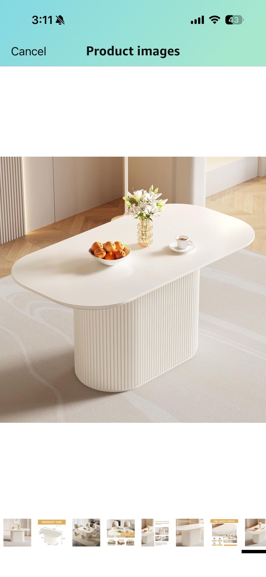 Dining Room Table