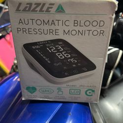 Lazle Blood Pressure Monitor New In Box