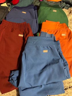 Figs medium scrub pants