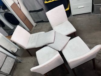 White Kitchen Chairs