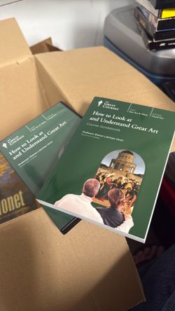 The Great Courses — How to Look at and Understand Great Art