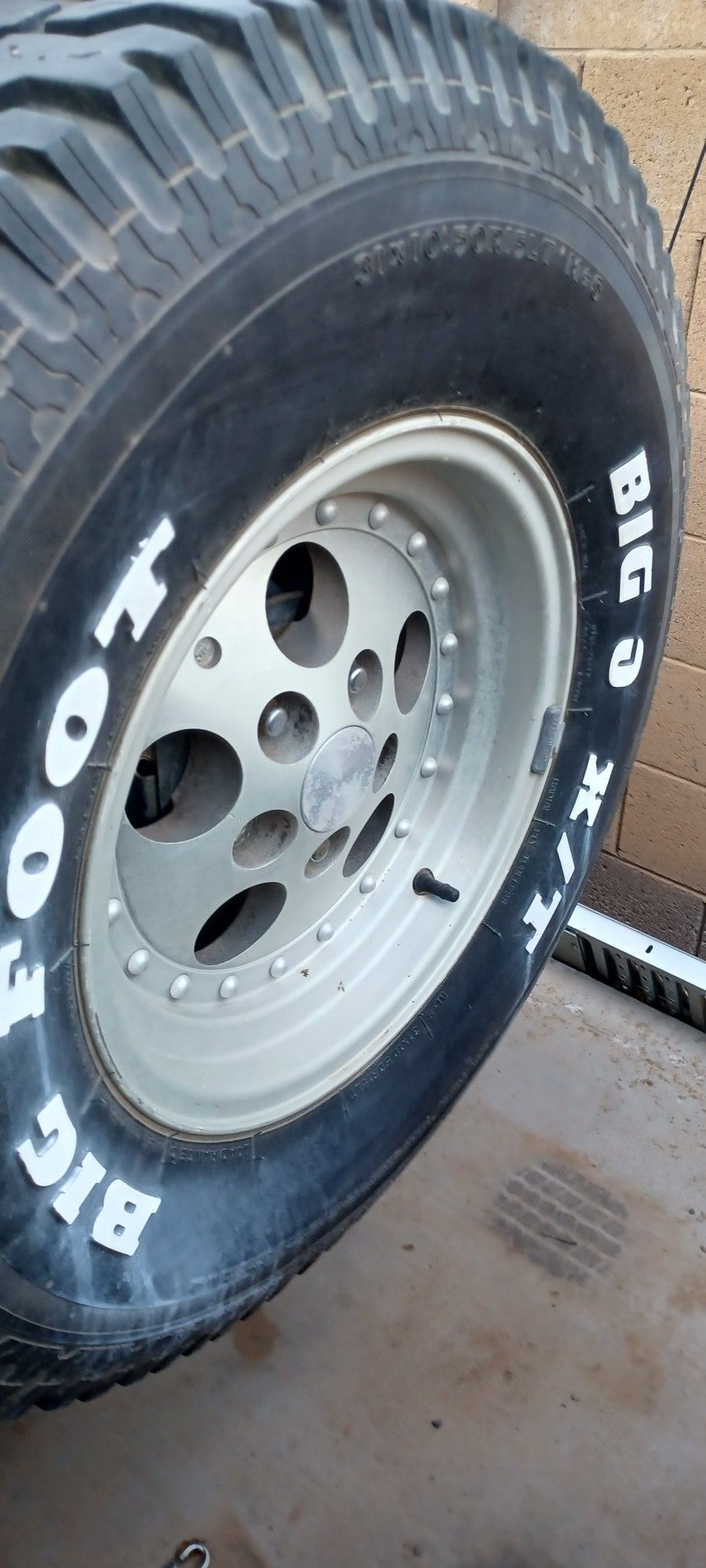 OEM JEEP WHEELS, 15X8, 5X4.5" (Still Available)
