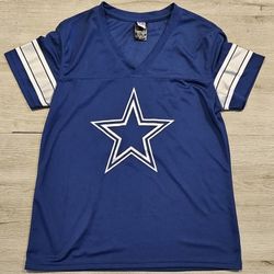 Dallas Cowboys Official NFL Women's Med Shirt 